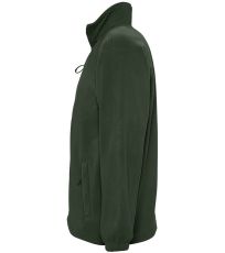 Pánská fleecová mikina NORTH SOĽS Fir green