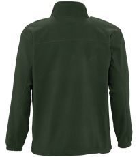 Pánská fleecová mikina NORTH SOĽS Fir green
