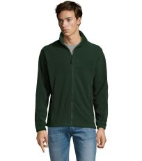 Pánská fleecová mikina NORTH SOĽS Fir green