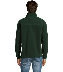 Pánská fleecová mikina NORTH SOĽS Fir green