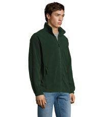 Pánská fleecová mikina NORTH SOĽS Fir green