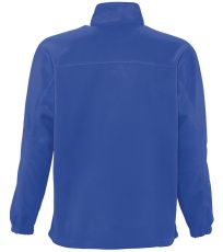 Pánská fleecová mikina NESS SOĽS Royal blue