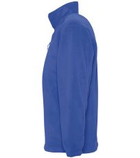 Pánská fleecová mikina NESS SOĽS Royal blue