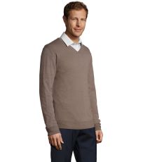 Pánský svetr GALAXY MEN SOĽS Medium grey