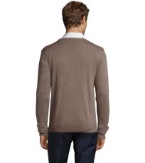 Pánský svetr GALAXY MEN SOĽS Medium grey