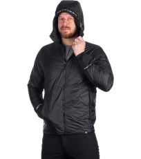 Pánská hybridní outdoorová bunda DON NORTHFINDER černá