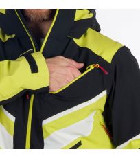 Pánská lyžařská bunda EARL NORTHFINDER limegreenblack