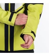 Pánská lyžařská bunda EARL NORTHFINDER limegreenblack