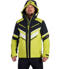 Pánská lyžařská bunda EARL NORTHFINDER limegreenblack