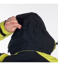 Pánská lyžařská bunda EARL NORTHFINDER limegreenblack