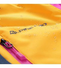 Dámská lyžařská bunda SARDARA 4 ALPINE PRO radiant yellow