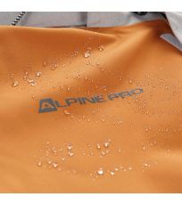 Pánská lyžařská bunda SARDAR 4 ALPINE PRO Neon zelená