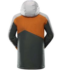 Pánská lyžařská bunda SARDAR 4 ALPINE PRO Neon zelená