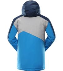 Pánská lyžařská bunda SARDAR 4 ALPINE PRO Neon zelená