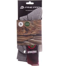 Unisex ponožky BANFF 3 ALPINE PRO modrá