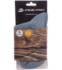 Unisex ponožky 2 páry 2ULIANO ALPINE PRO bílá