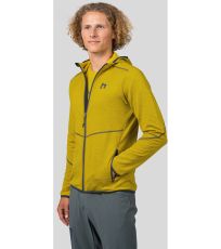 Pánská sportovní mikina DAMAR HOODY HANNAH citronelle mel