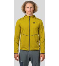 Pánská sportovní mikina DAMAR HOODY HANNAH citronelle mel