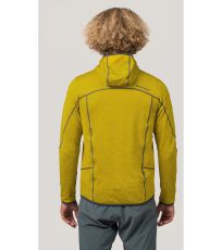 Pánská sportovní mikina DAMAR HOODY HANNAH citronelle mel