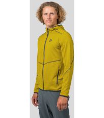 Pánská sportovní mikina DAMAR HOODY HANNAH citronelle mel