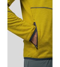 Pánská sportovní mikina DAMAR HOODY HANNAH citronelle mel