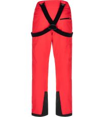 Pánské lyžařské kalhoty REDDY-M KILPI Červená