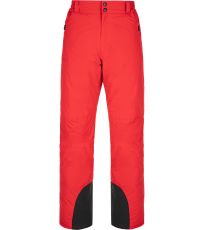 Pánské lyžařské kalhoty GABONE-M KILPI Červená