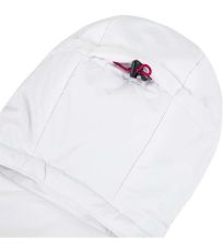 Dámská lyžařská bunda OLINKA LOAP Black Iris Melange / White