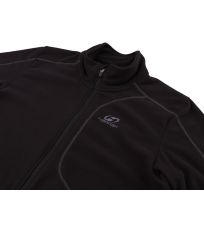 Pánská fleece mikina FELIX HANNAH anthracite