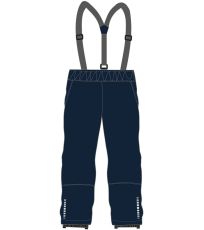 Dětské softshellové lyžařské kalhoty LONNY LOAP modrá