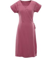 Dámské šaty SOLEIA ALPINE PRO bordeaux