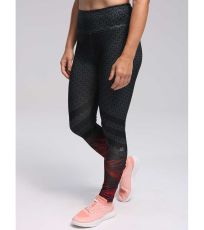 Dámské sportovní legíny MIRONE LOAP Knockout Pink | Black