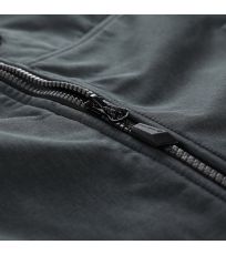 Pánská softshellová bunda WEBAC ALPINE PRO tmavě šedá