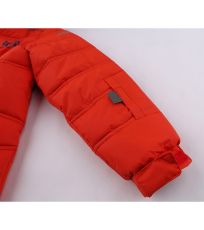Dětská lyžařská bunda FALDA LOAP Tangerine Tango
