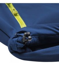 Pánská softshellová bunda LOMBARD LOAP modrá