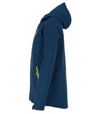 Pánská softshellová bunda LOMBARD LOAP modrá