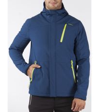 Pánská softshellová bunda LOMBARD LOAP modrá