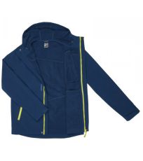 Pánská softshellová bunda LOMBARD LOAP modrá