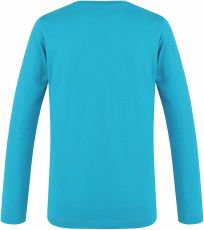 Chlapecké triko s dlouhým rukávem BINUS LOAP Modrá