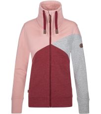 Dámská mikina EBARA LOAP Bridal Rose Melange | Red