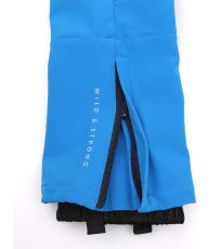Dětské lyžařské softshellové kalhoty LOVELO LOAP světlý melange