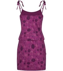 Dámské šaty BAJA LOAP Clover Violet Allover