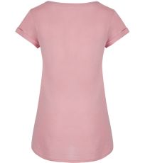 Dámské triko ALIENA LOAP Quartz Pink Red