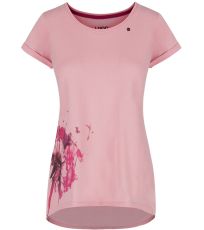 Dámské triko ALIENA LOAP Quartz Pink Red
