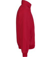 Pánská bunda - bomber JM961 B&C Red