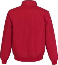 Pánská bunda - bomber JM961 B&C Red