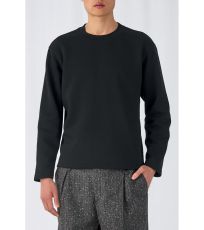 Pánská mikina přes hlavu WU610 B&C Black
