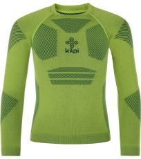 Chlapecké funkční triko s dlouhým rukávem NATHAN-JB KILPI Zelená