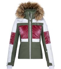 Dámská lyžařská bunda ELZA-W KILPI Khaki