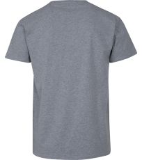 Pánské triko BY090 Build Your Brand Heather Grey